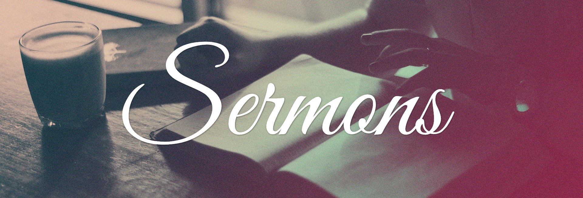 Prayer And Fasting Church Website Banner
